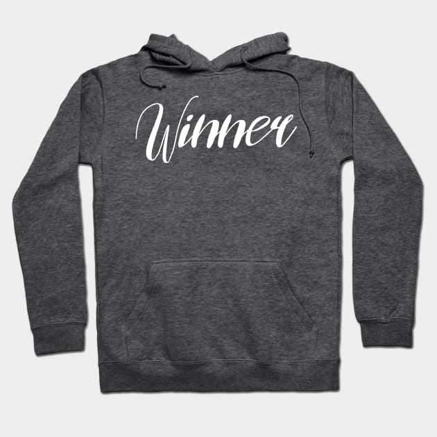 Winner Hoodie by Pushloop